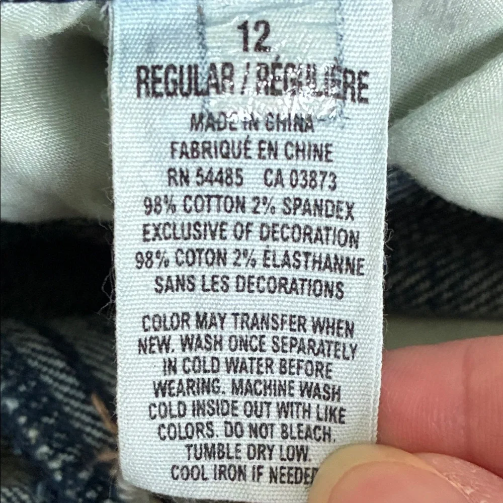 American Eagle Outfitters Dark Wash Boyfriend Jeans - Picture 5 of 5